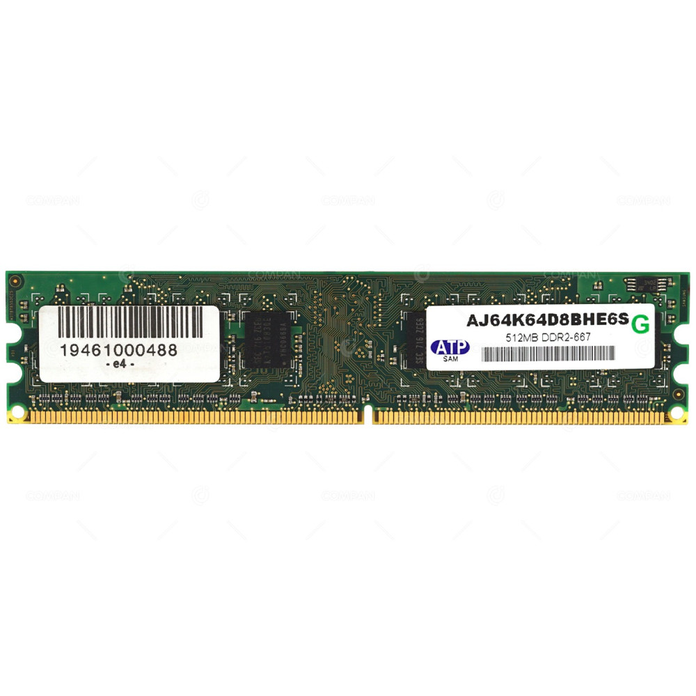 AJ64K64D8BHE6S ATP MEMORY 512MB PC2 5300F DDR2 -